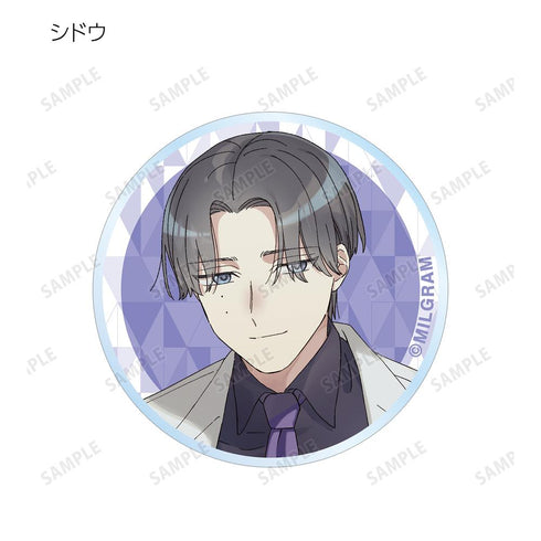『MILGRAM -ミルグラム-』描き下ろしイラスト トレーディングアクリルステッカー(単位/BOX)【202510再販】